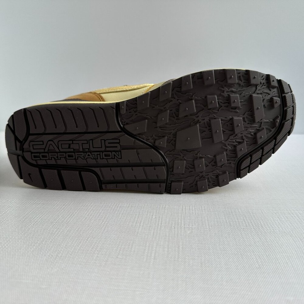 Nike Air Max 1 Travis Scott Cactus Jack Baroque Brown US Mens 5.5, Womens Size 7 - Picture 7 of 16
